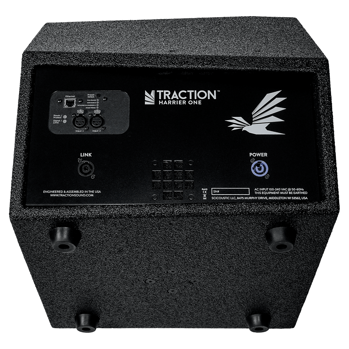 Harrier ONE-SP amplifier